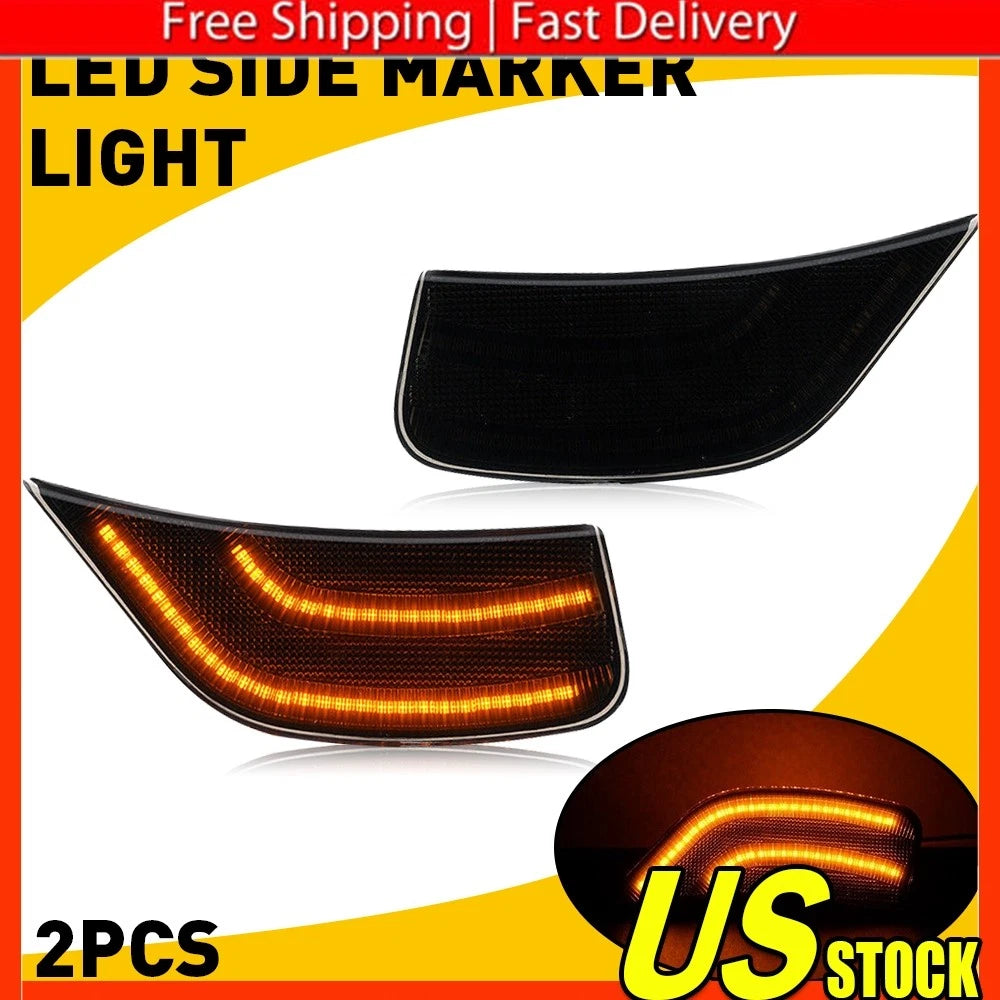 Side Marker Signal Light for Yukon Denali Tahoe Escalade (2021âPresent)