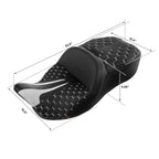 Gel Seat for Harley Touring Street Glide (2009–2023)