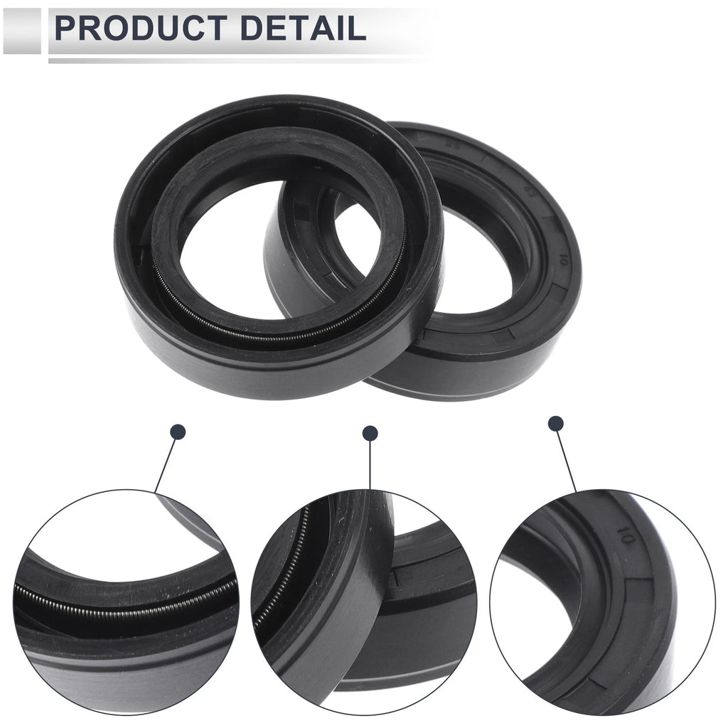 Set of 5 Oil Seal Rotary Shaft Seal TC Ring 28x43x10mm Nitrile Rubber