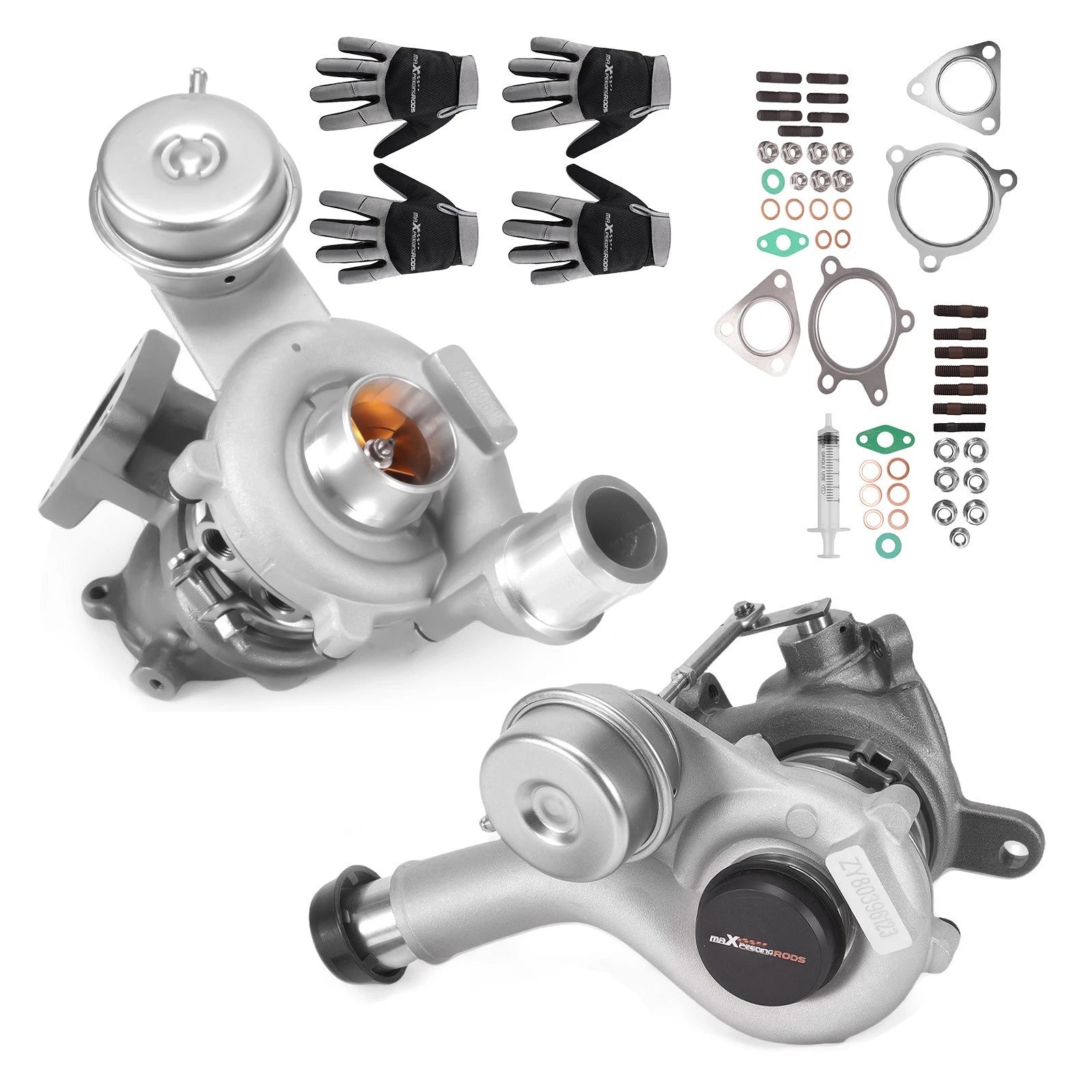 Billet Twin Turbocharger for Ford Explorer Flex Taurus Lincoln MKS MKT (2009–2019)
