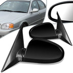 Pair Powered Door Mirrors for Kia Optima (2001–2006) KI1320120 KI1321120