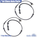 2X ABS Wheel Speed Sensor for Ford Taurus Mercury Sable (1996–1999)
