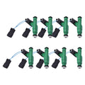 Set of 8 Flow Matched Fuel Injectors for Dodge (1996–1999)