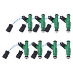 Set of 8 Flow Matched Fuel Injectors for Dodge (1996–1999)