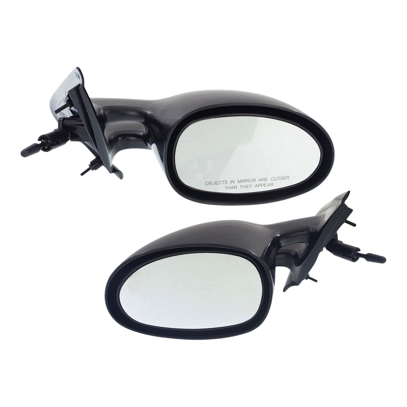 Manual Remote Mirrors for Dodge Stratus (1995–2000) Paint to Match