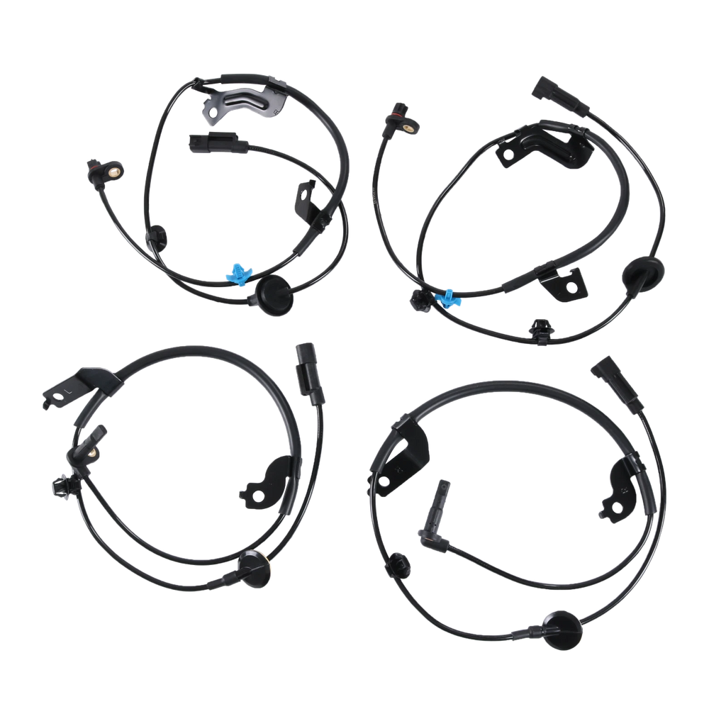 Set of 4 ABS Wheel Speed Sensors for Outlander Lancer
