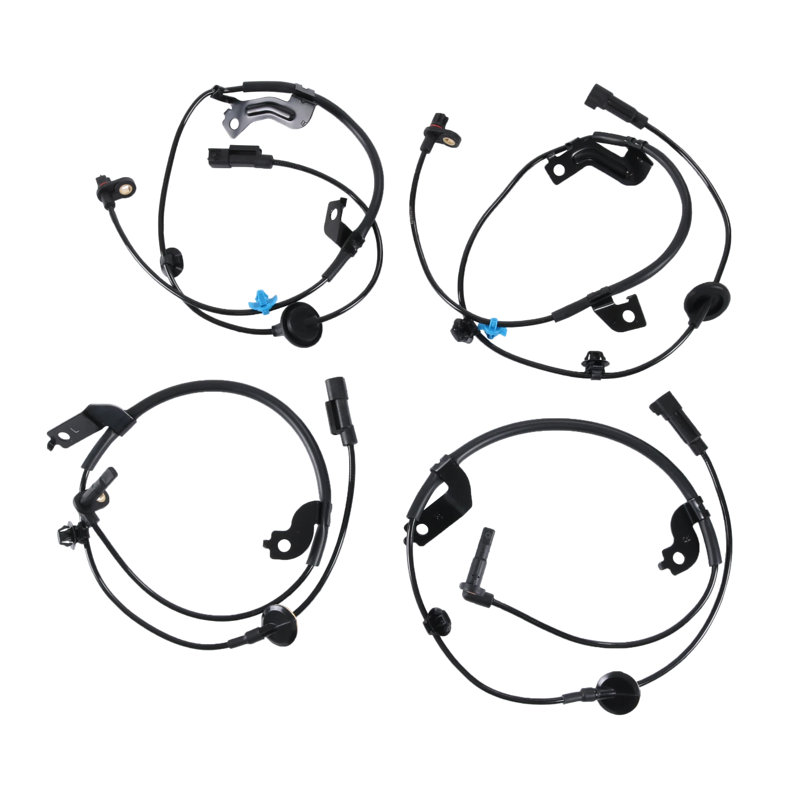Set of 4 ABS Wheel Speed Sensors for Outlander Lancer