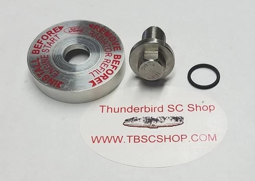 T-Stat Housing with Bleed Cap for Thunderbird Mustang Continental (1989–1997)