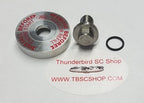 T-Stat Housing with Bleed Cap for Thunderbird Mustang Continental (1989–1997)