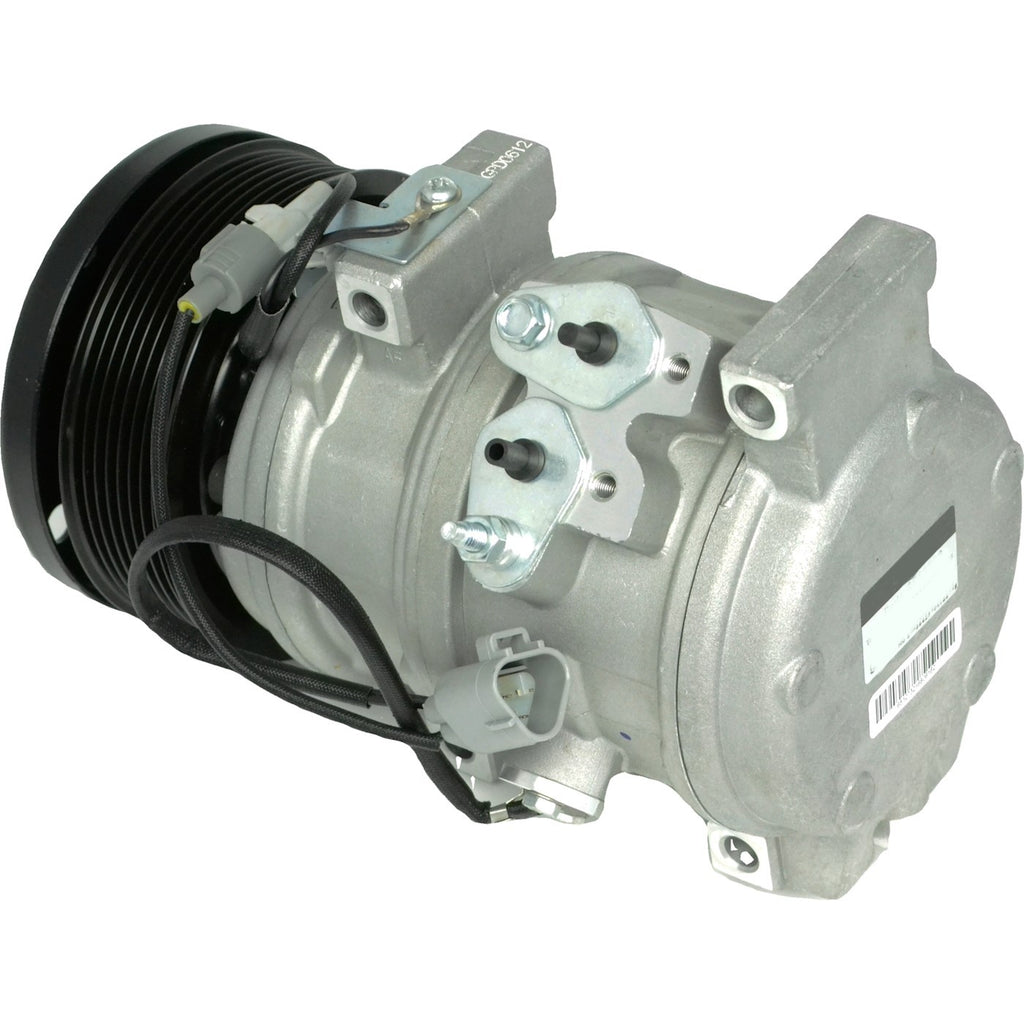 A/C Compressor with Clutch for Toyota Tundra, Lexus LX570 (2008–2011)