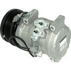 A/C Compressor with Clutch for Toyota Tundra, Lexus LX570 (2008–2011)