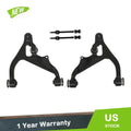 Set of 4 Front Lower Control Arms with Ball Joints for Ram 1500 (2013–2018)