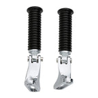 Chrome Rear Passenger Footpeg Pegs for Harley Touring Road Glide (1993–2023)
