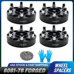 Set of 4 HubCentric Wheel Spacers 1.5" 6x5.5 for RAM 1500 (2019–2023)