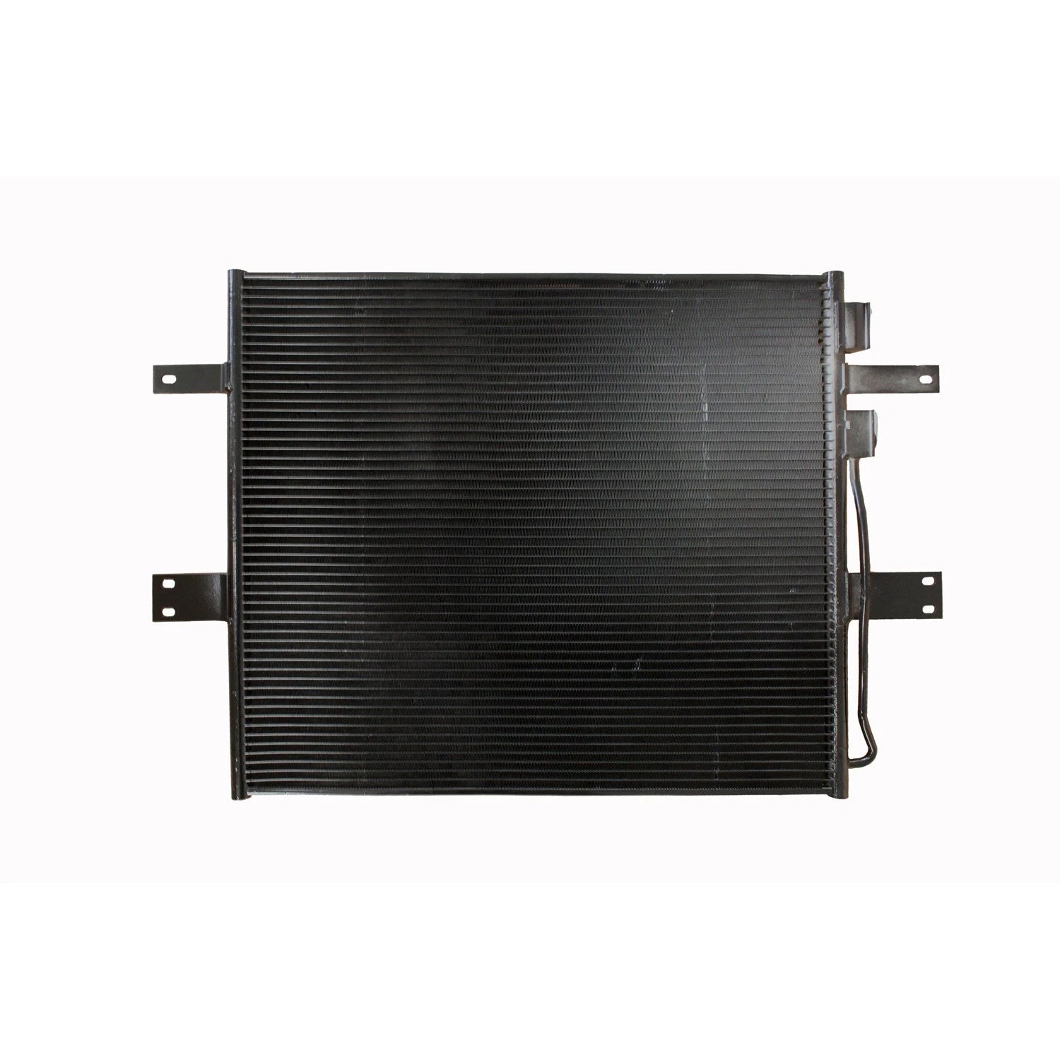 Replacement A/C Condenser For Models w/Aluminum Intercooler Tanks