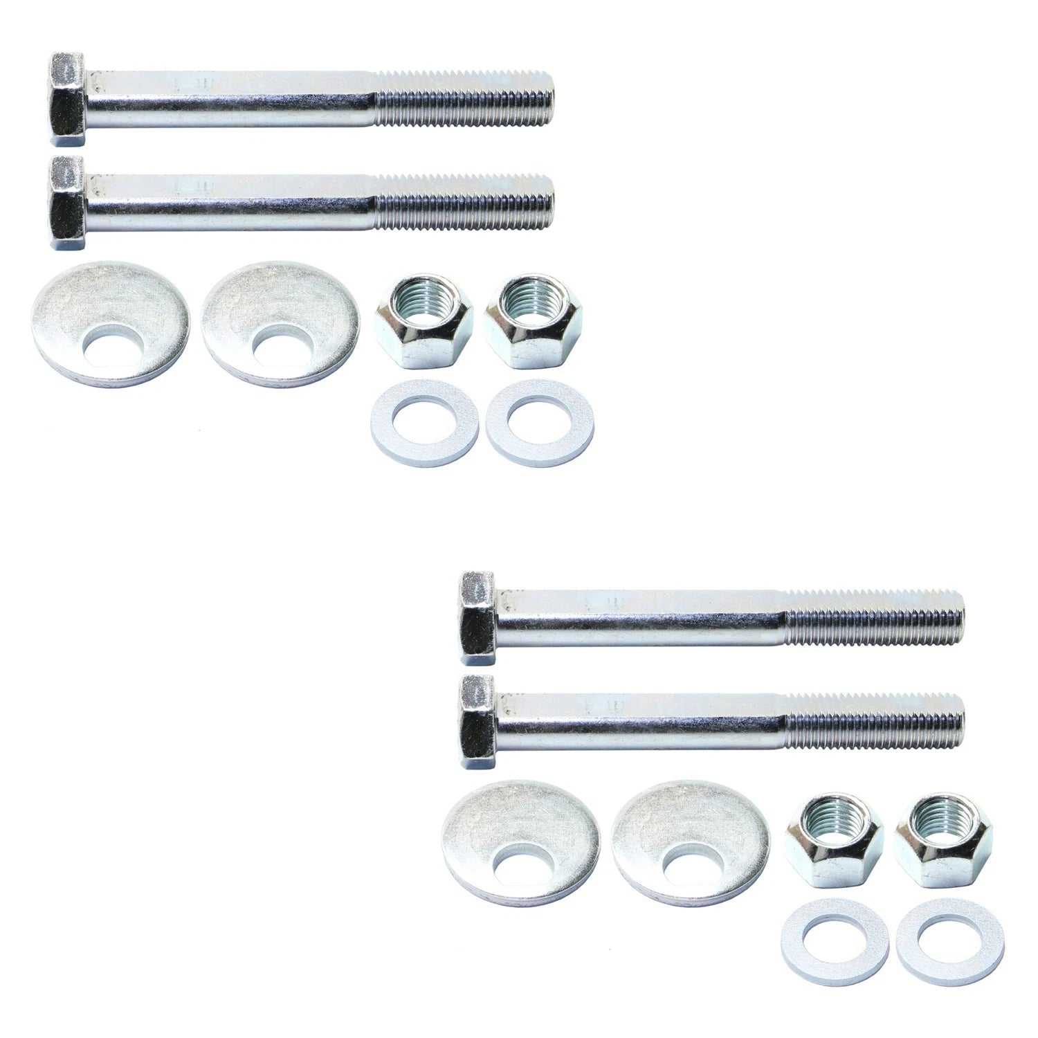 Set of 2 Front Caster Camber Kits for Jeep Liberty (2002–2012) & Nitro (2007–2011)