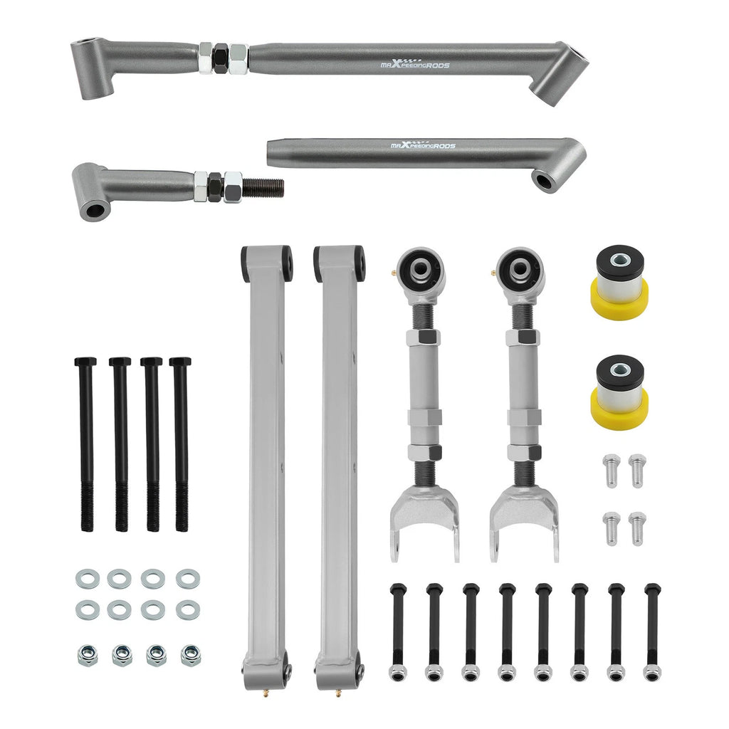 Adjustable Rear Control Trailing Arms Brace Kit for GM A-Body (1968–1972)