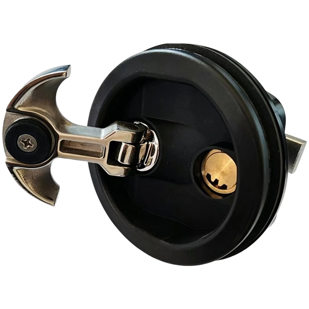 Stainless Steel 316 Boat Deck Lock for Yacht Pontoon