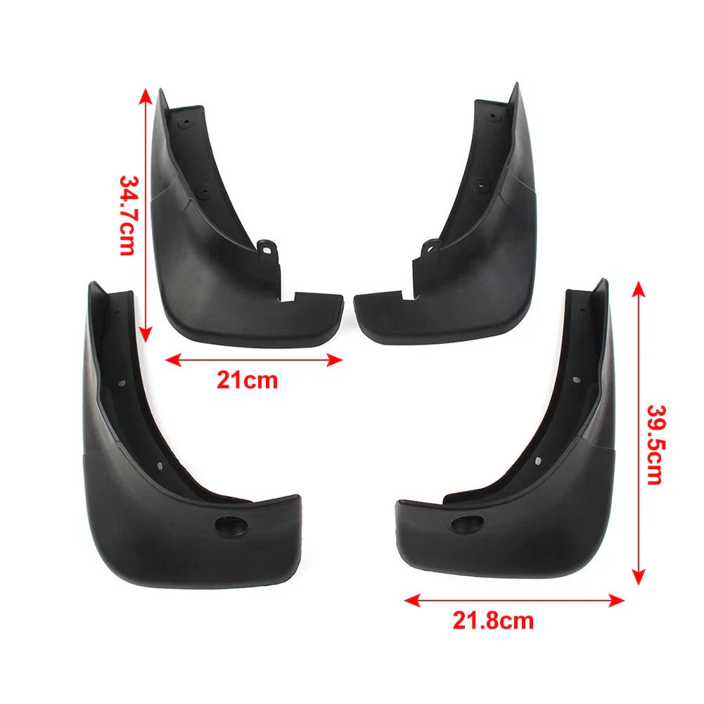 Mud Flaps Splash Guards for Lexus RX300 RX330 RX350 RX400h (1998-2003)