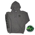 3X Gray Hoodie for Ford Powerstroke Diesel