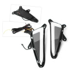 LED Daytime Running Lights Fog Lamps with Turn Signals for Toyota CHR (16-19)