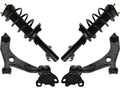 Front Strut Coil Spring and Control Arm Kit for Mazda 3 (2010–2013) GW194MG