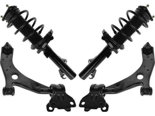 Front Strut Coil Spring and Control Arm Kit for Mazda 3 (2010–2013) GW194MG