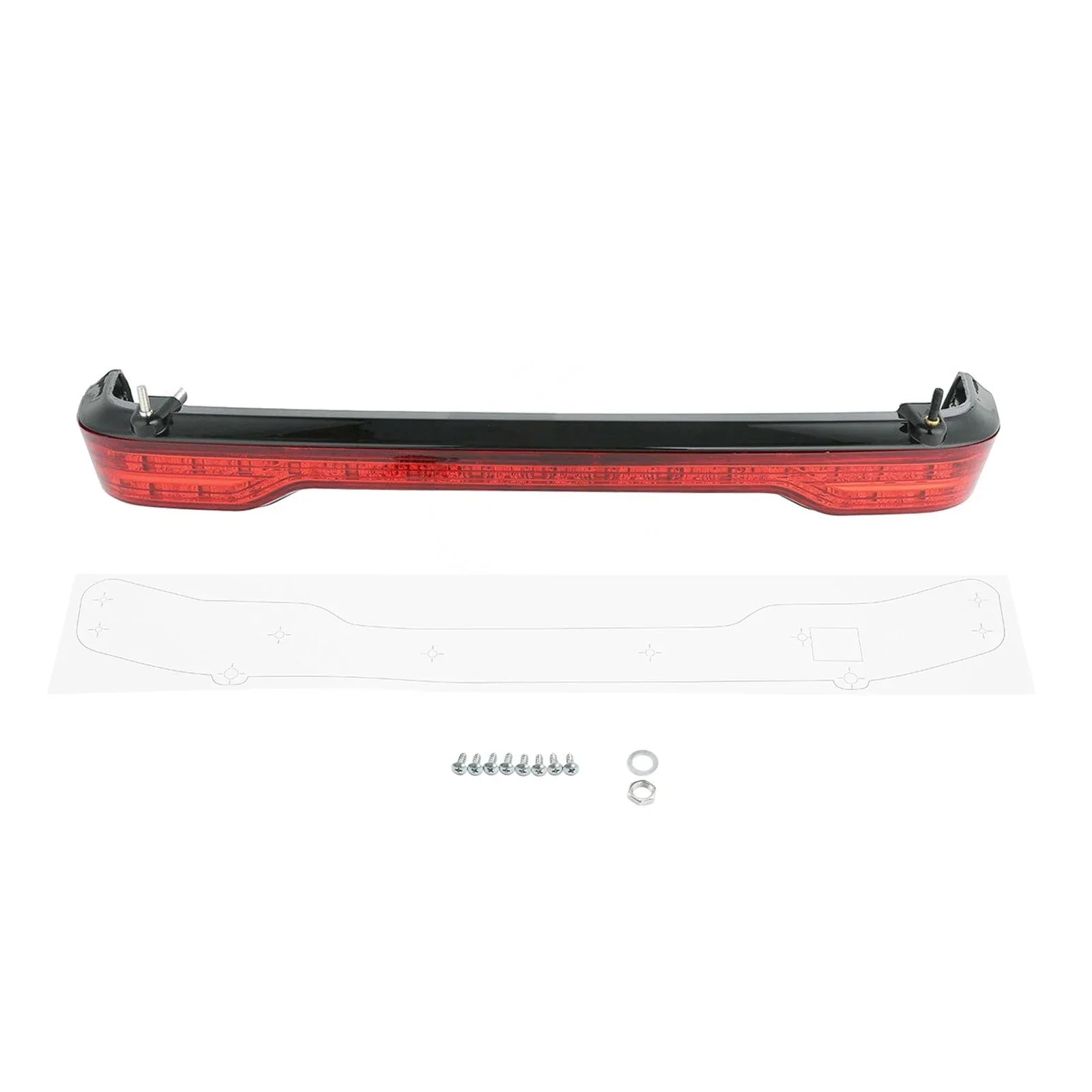 King LED Brake Turn Tail Light for Harley Touring Ultra Limited (2014-2025)