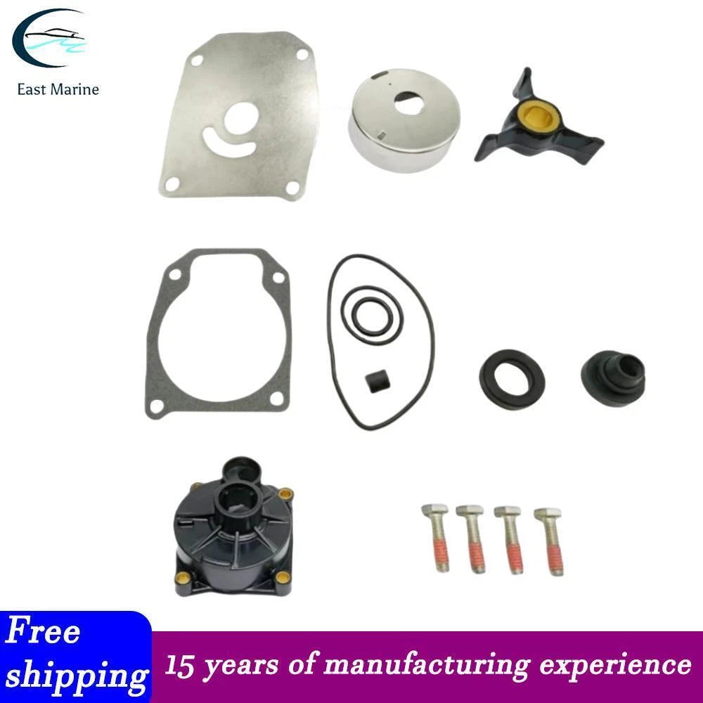 Water Pump Impeller Kit for Johnson Evinrude 28-50 HP Outboard (0438592)