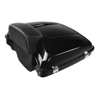 Razor Trunk Backrest Mount Rack for Harley Road Glide (2014–2026)