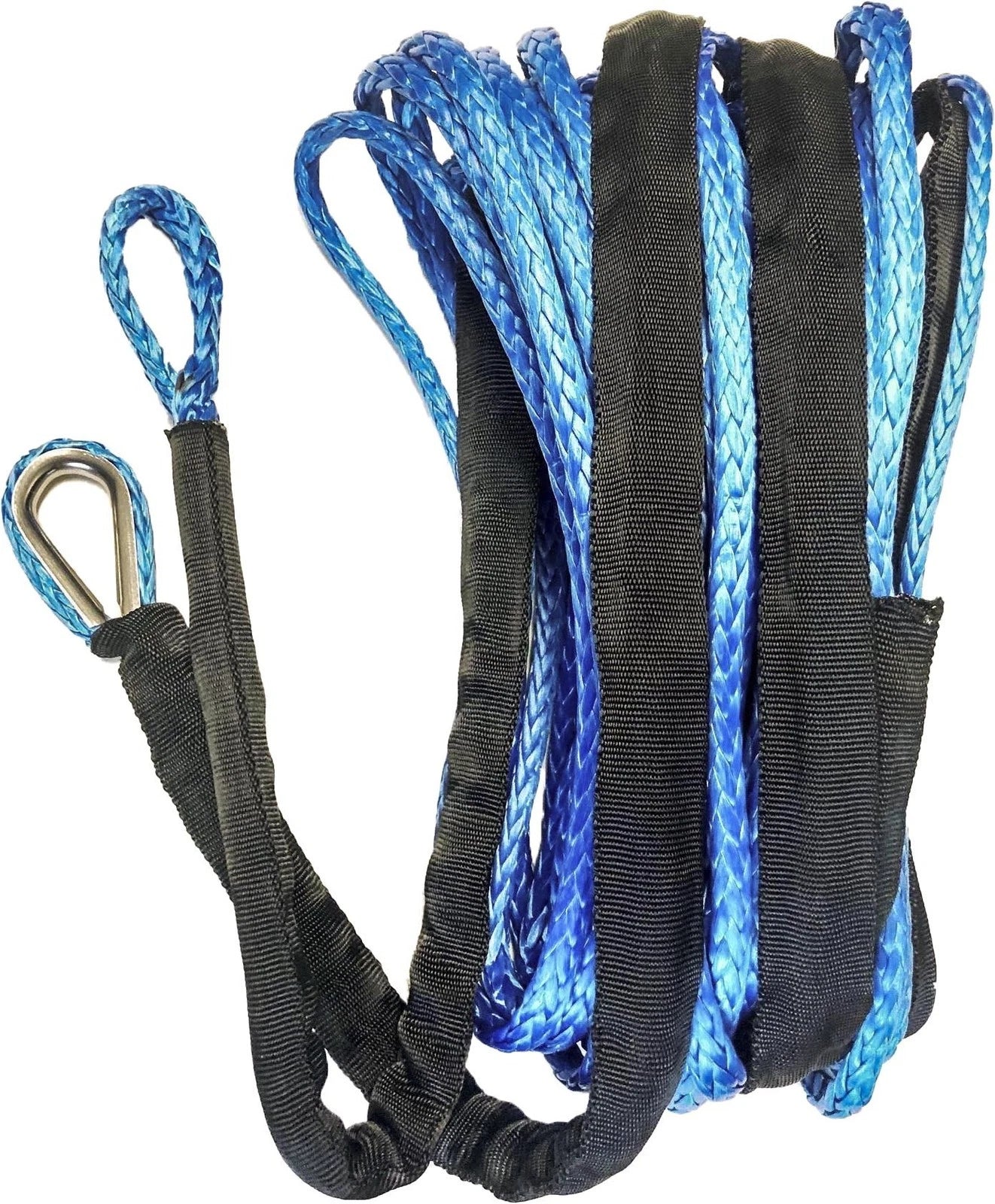 1/4 in. x 50 ft. Synthetic Winch Rope for ATV/UTV Winches