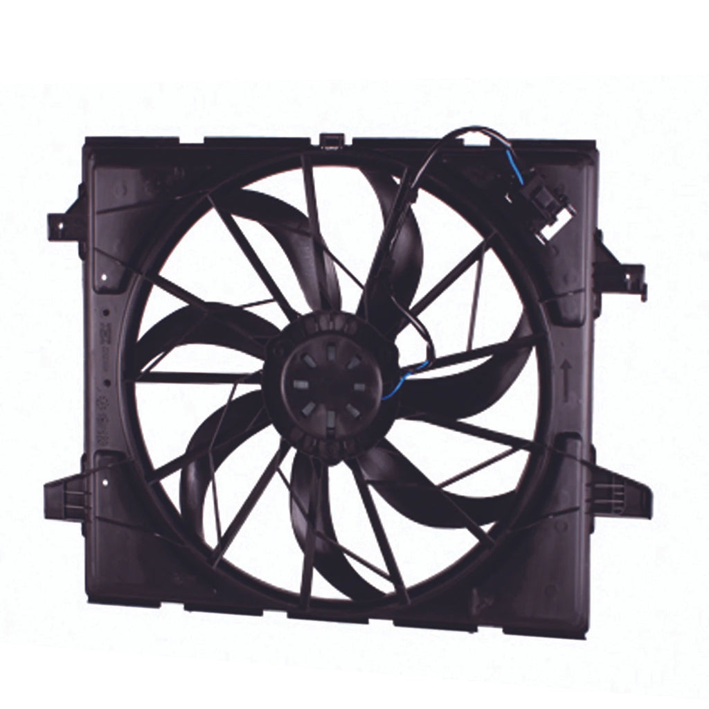 Radiator Fan Assembly Replacement for 2011–2020 Dodge Durango