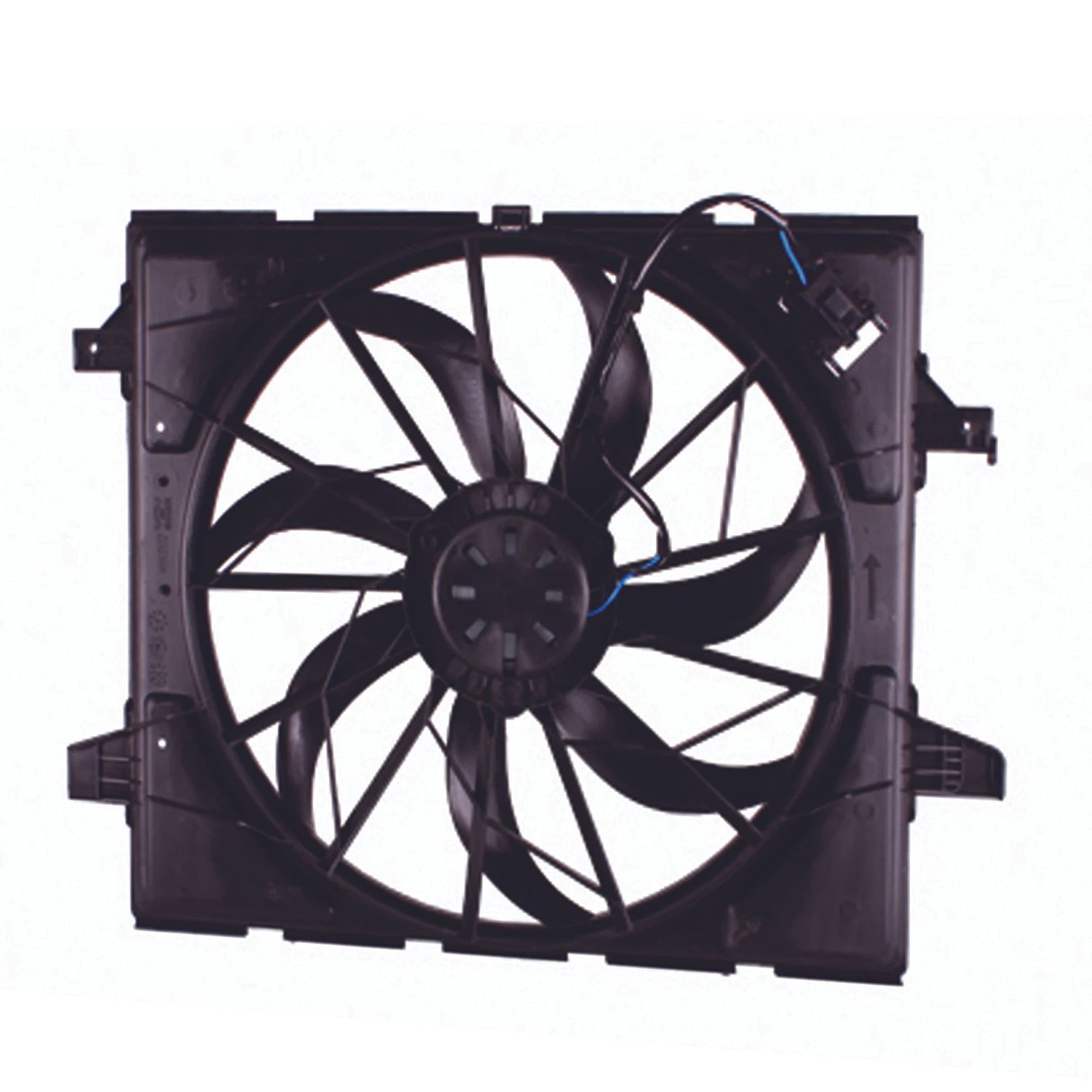 Radiator Fan Assembly Replacement for 2011–2020 Dodge Durango