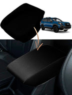 Console Lid Armrest Cover for Subaru Forester (2019–2024) Carbon Black
