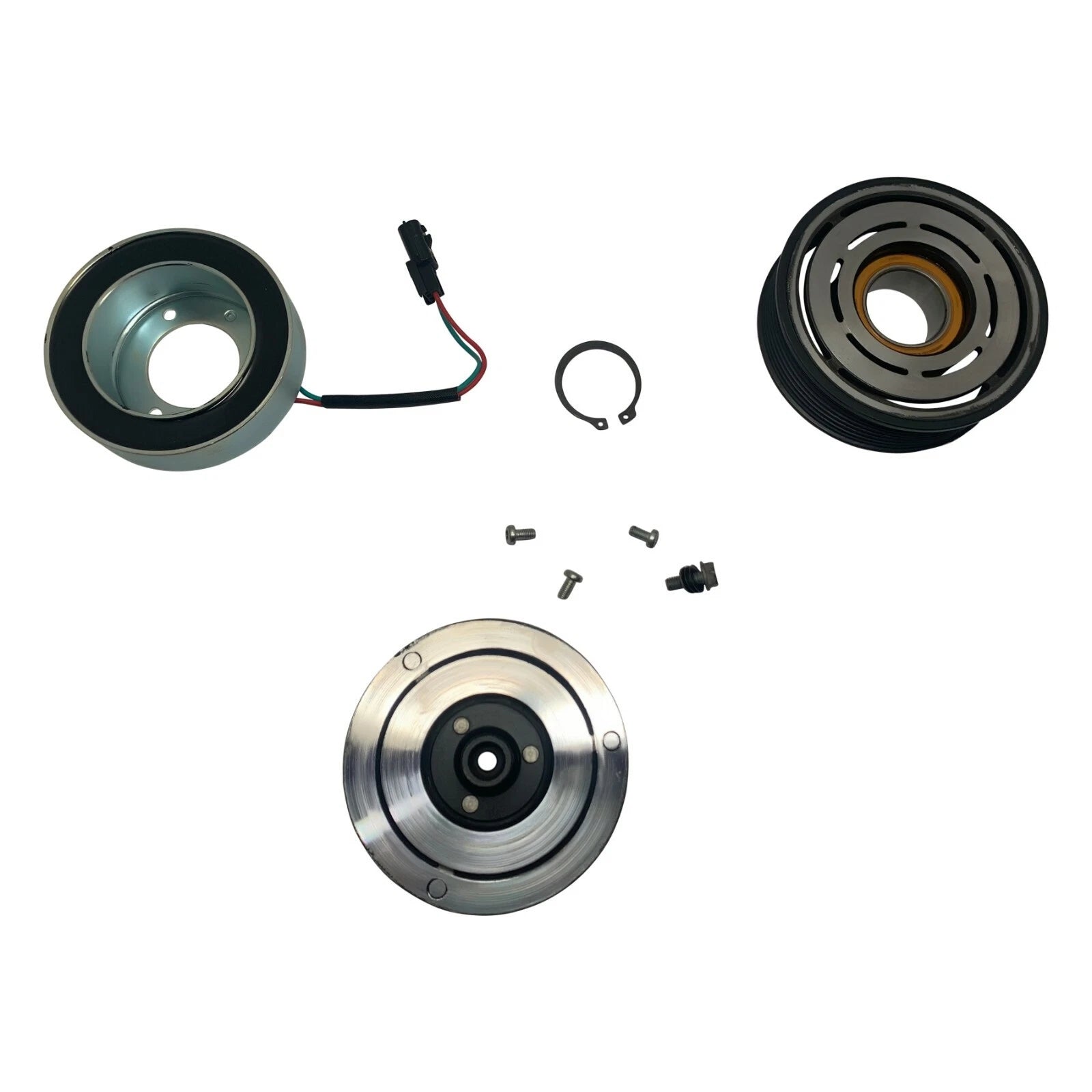 AC Compressor Clutch Replacement for Nissan Quest 3.5L (2012–2014)