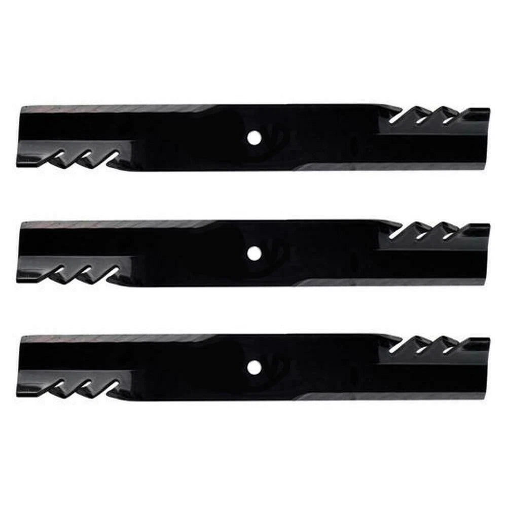 Set of 3 Mower Blades for Cub Cadet ZTR Z Force Tank (50")