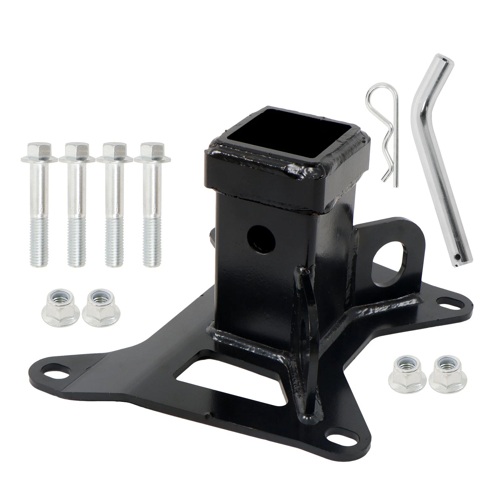Rear Receiver Hitch for Honda Talon 1000R / 1000X (2019–2023) - Black