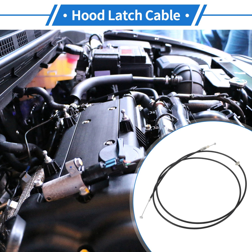 Hood Release Cable No.536300P020 for Toyota Ritz (2010–2013)