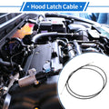 Hood Release Cable No.536300P020 for Toyota Ritz (2010–2013)