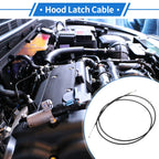 Hood Release Cable No.536300P020 for Toyota Ritz (2010–2013)