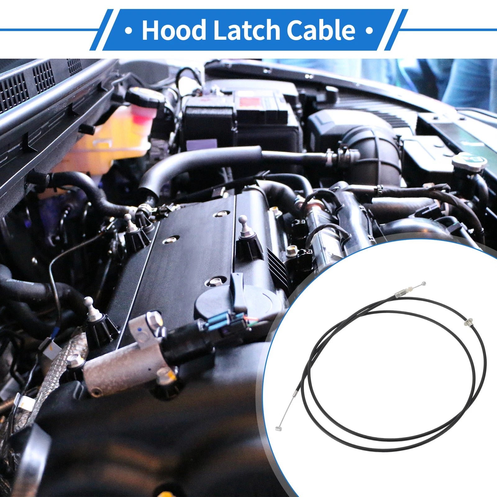Hood Release Cable No.536300P020 for Toyota Ritz (2010–2013)