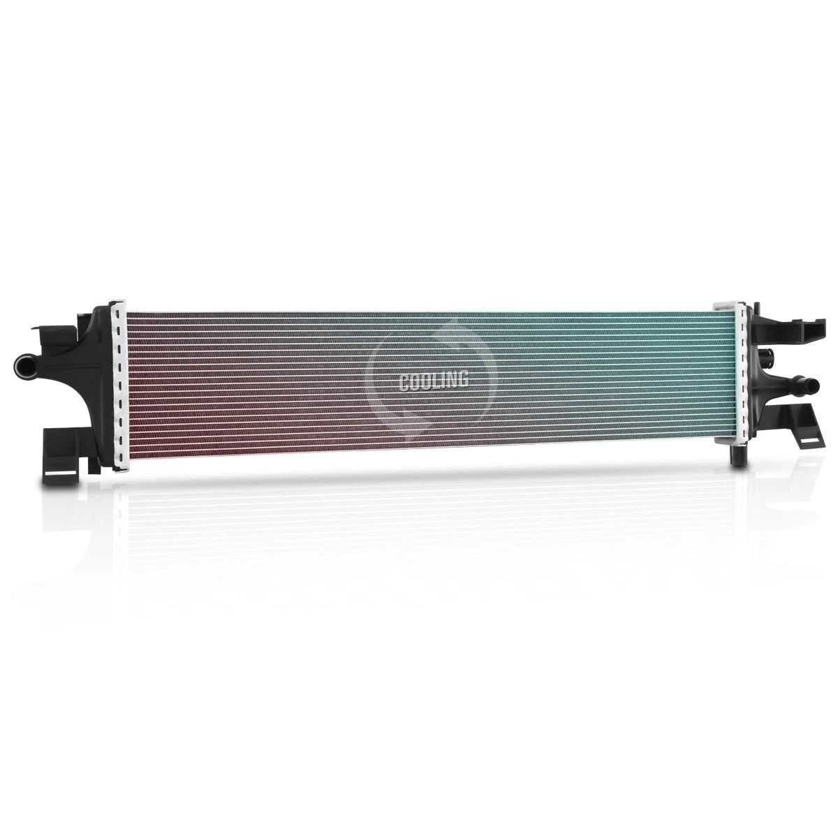2-Row Aluminum Radiator for Ford Escape 1.5T (2017–2019) DPI-13813