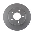 Bosch QuietCast Rear Disc Brake Rotor for Mazda 3 (2004–2013) 279mm 5 Lug