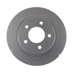 Bosch QuietCast Rear Disc Brake Rotor for Mazda 3 (2004–2013) 279mm 5 Lug