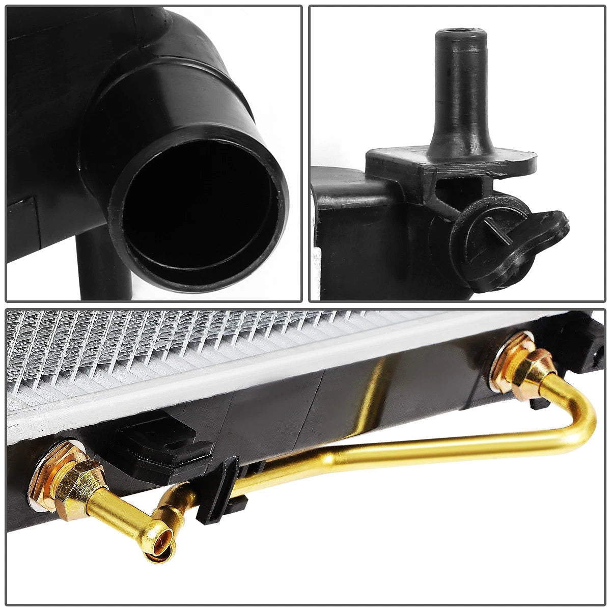 Replacement Radiator for Hyundai Elantra Coupe (2011–2013) DPI 13202