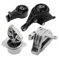 Set of 4 Engine & Transmission Mounts for Chevrolet Malibu LS 2.5L (2013–2015) 3353