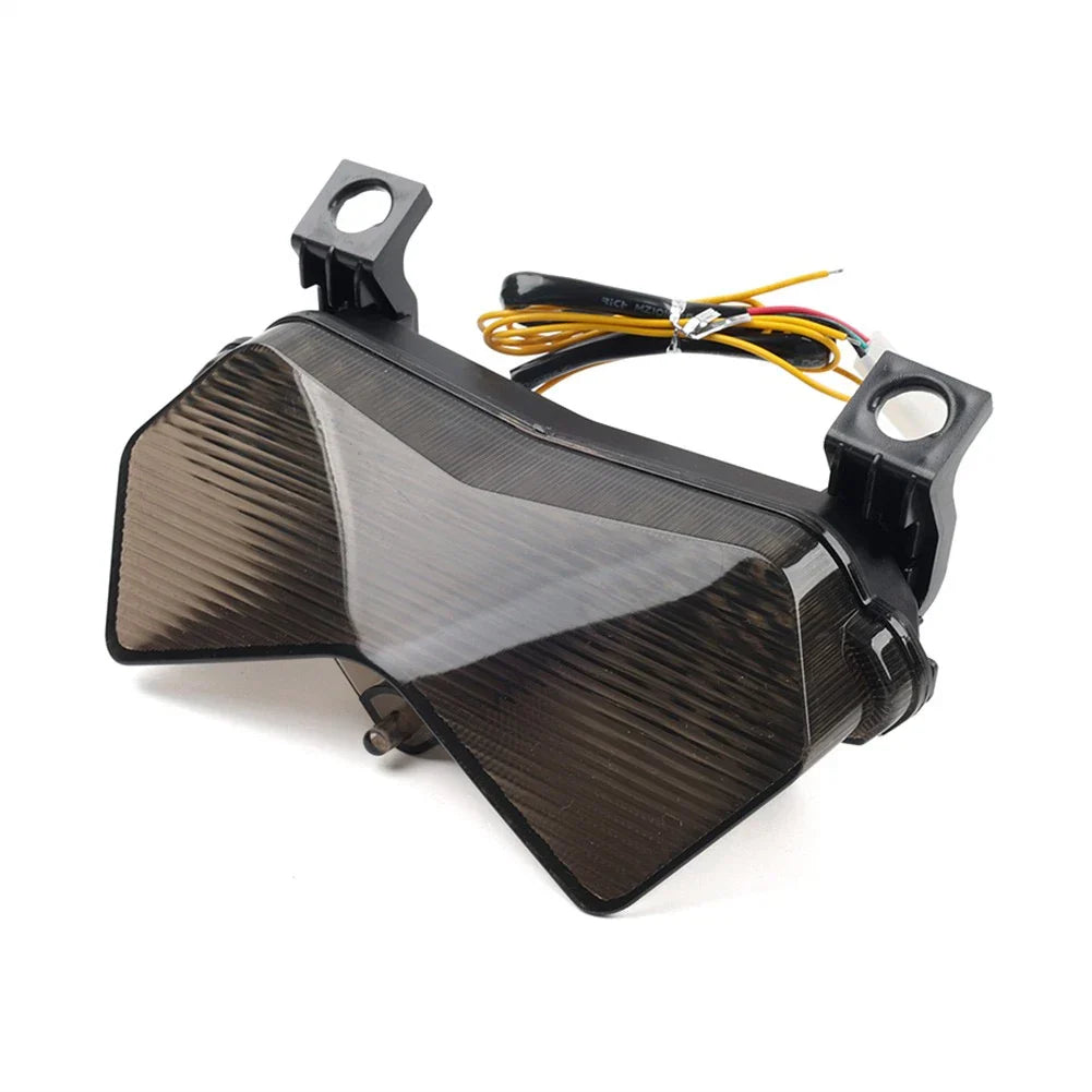 LED Tail Light Turn Signal for Kawasaki Z750 ZX6R 2003-2006 Smoke