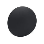 Petrol Fuel Tank Cover Cap for Jaguar XF (2016-2023) Unpainted Black ABS