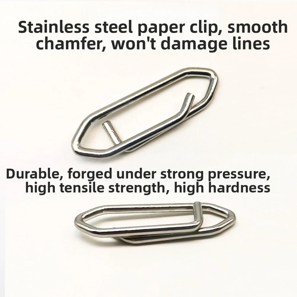 Swivel Lure Connector for Stainless Steel (5.3x0.6x0.8cm)