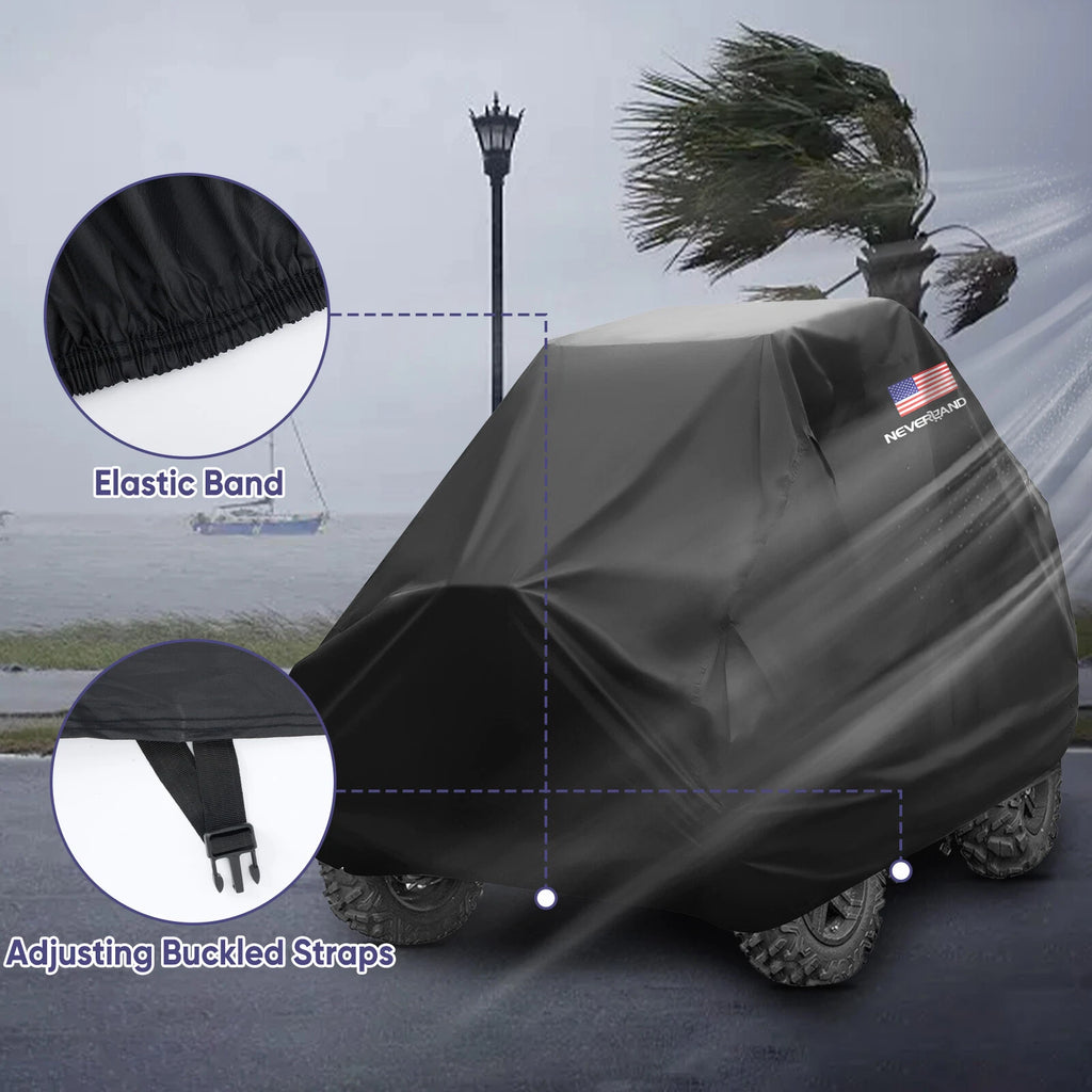 UTV Storage Cover for NEVERLAND Utility Vehicle (Side-by-Side)